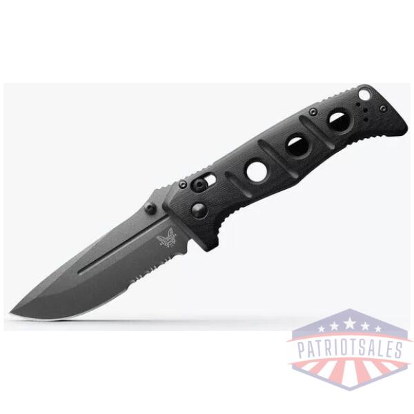 Adamas | Black G10 | Drop-point