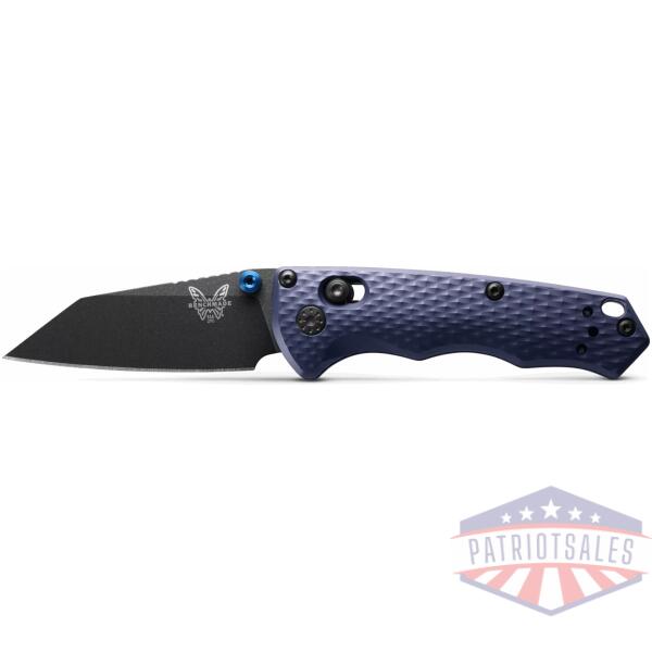 Full Immunity | Crater Blue Aluminum | Wharncliffe