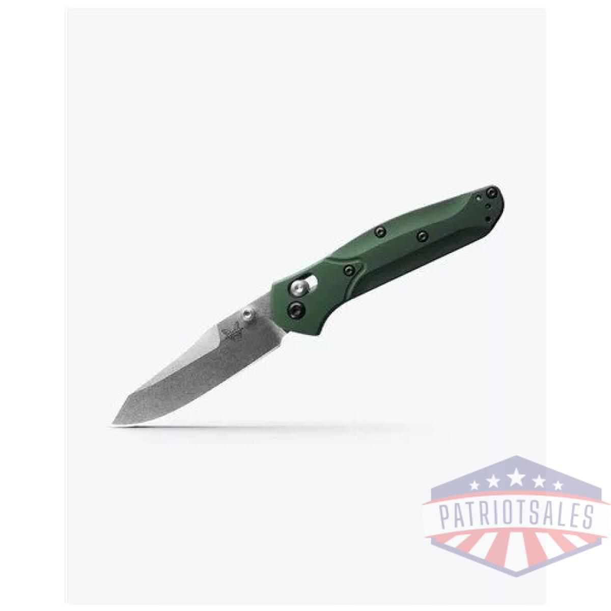 945 mini osborne | green aluminum - image 1