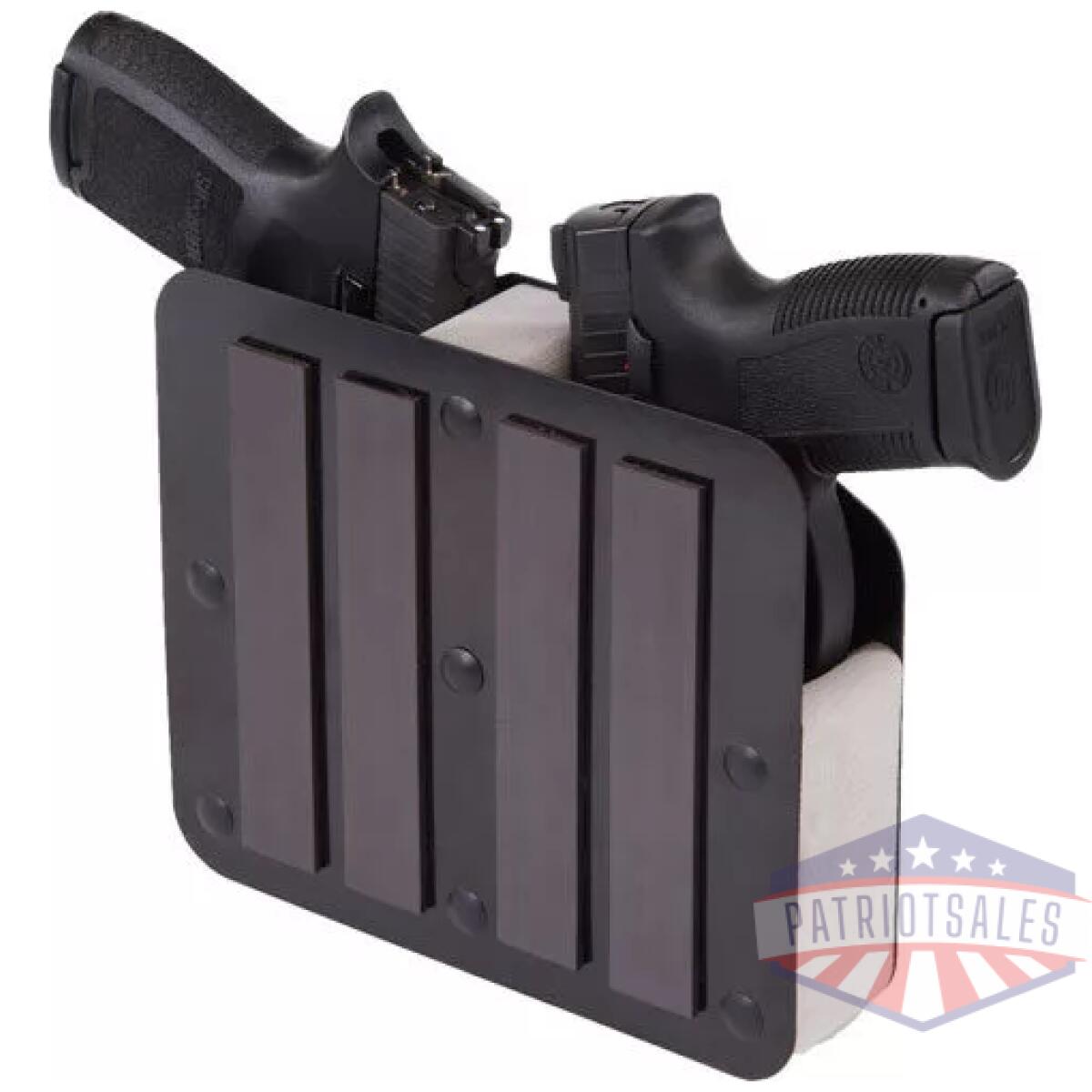 Benchmaster two pistol rack - magnetic strip - image 1