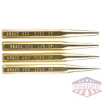 GRACE USA PUNCH SET - STARTER PUNCH SET OF 4 BRASS