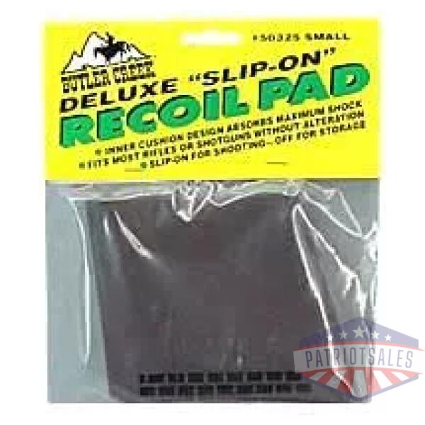 BTLR CRK RECOIL PAD SLIP-ON SML
