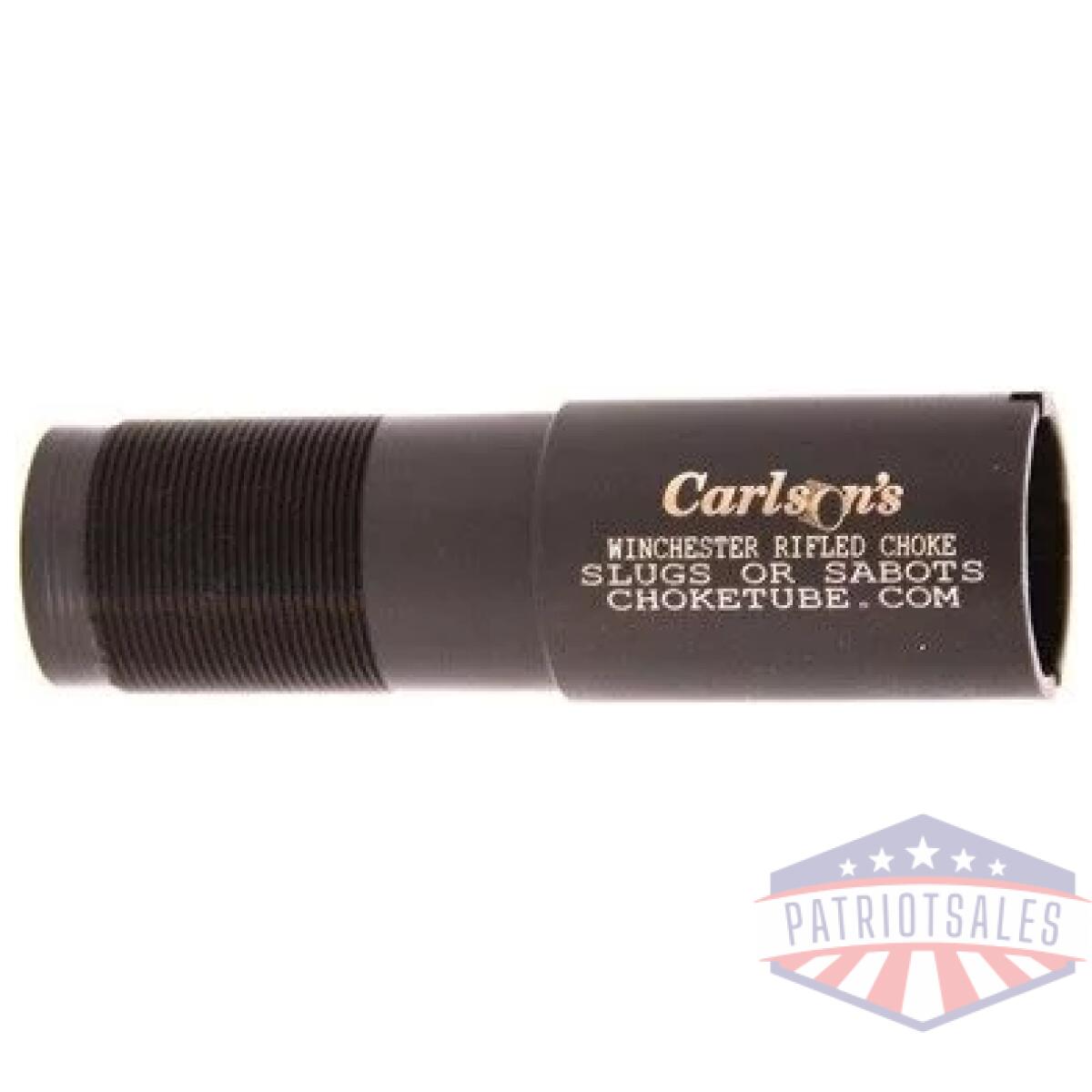 Carlsons choke tube rifled - 12ga invector - image 1