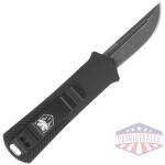 COBRATEC CALIFORNIA 952 OTF - BLACK 1.75" D2 STEEL DROP PNT