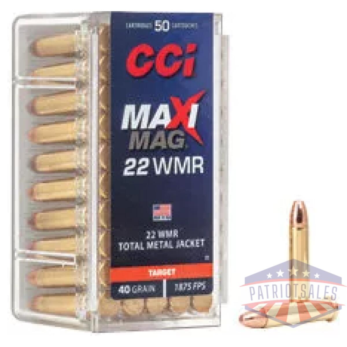 Cci maxi-mag 22wmr tmj 50/2000 - image 1