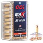CCI MAXI-MAG 22WMR TMJ 50/2000