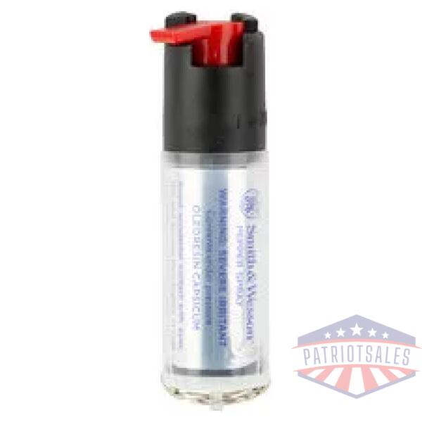 CBG S&W PEPPER SPRAY .5 OZ KEYCHN BK