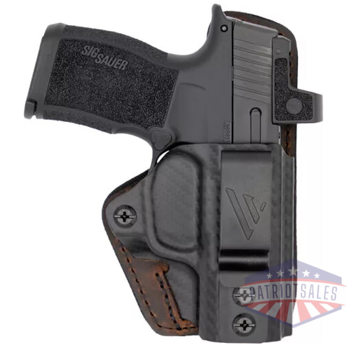 Versacarry comfort flex custom - holster iwb ruger max 9 brown - image 2