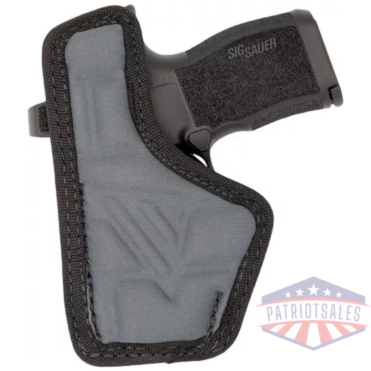 Versacarry comfort flex custom - holster iwb ruger max 9 brown - image 1