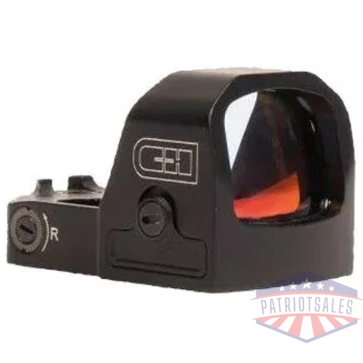 Edc glx optic w/ red 3 moa dot reticle - for glock 43/48 mos direct mount - image 1