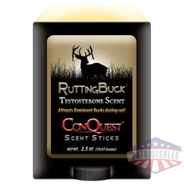 CONQUEST SCENTS DEER LURE - RUTTING BUCK 2.5OZ. STICK