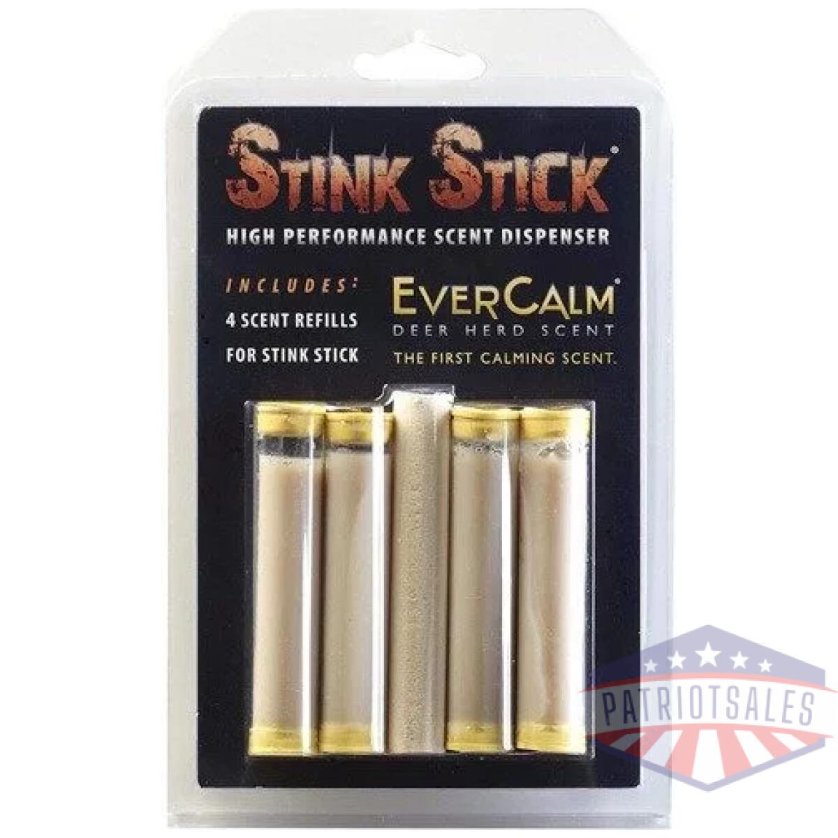 Conquest scents tube refills - w/4 ever calm tubes - image 1
