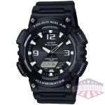 Solar Powered Analog-Digital Watch