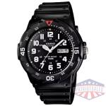 Classic Dive Style Resin Analog Watch