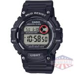 Mud-Resistant Digital Watch w/ Vibration Alarm