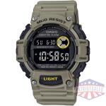 Mud-Resistant Digital Watch w/ Vibration Alarm
