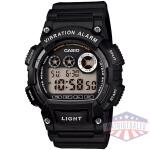 Classic Digital Watch w/ Vibration Alarm & Super Bright Backlight
