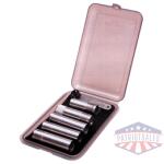 MTM CHOKE TUBE CASE FOR - 6-EXTENSION TUBES SMOKE