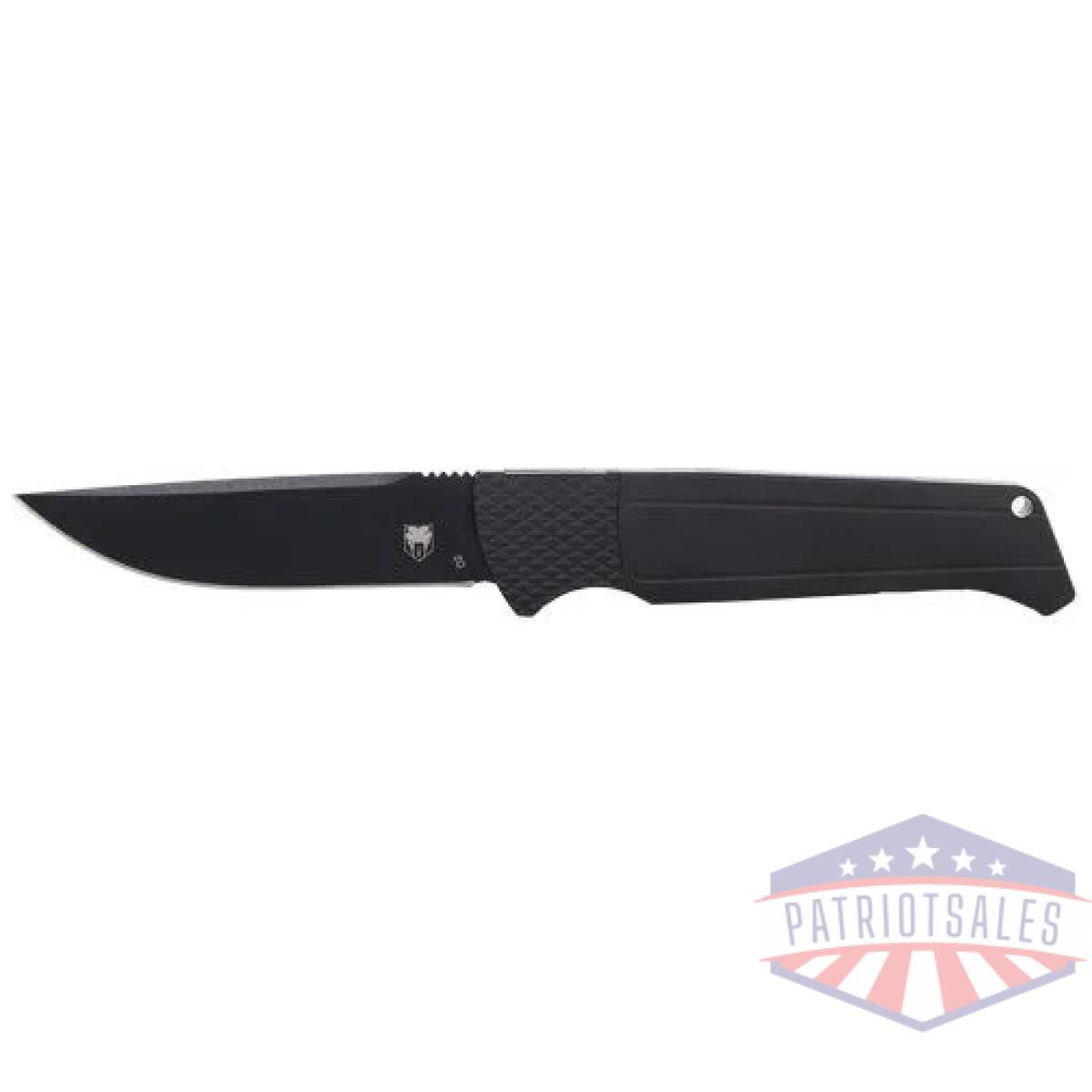 Cobratec viper auto folder - 3. 12" black/satin d2 blk blade - image 1