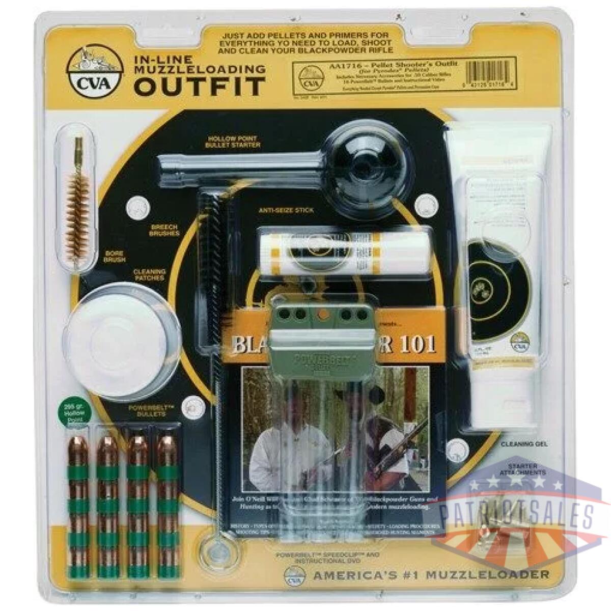Cva pellet shooters outfit - 50 cal accessory outfit - image 1