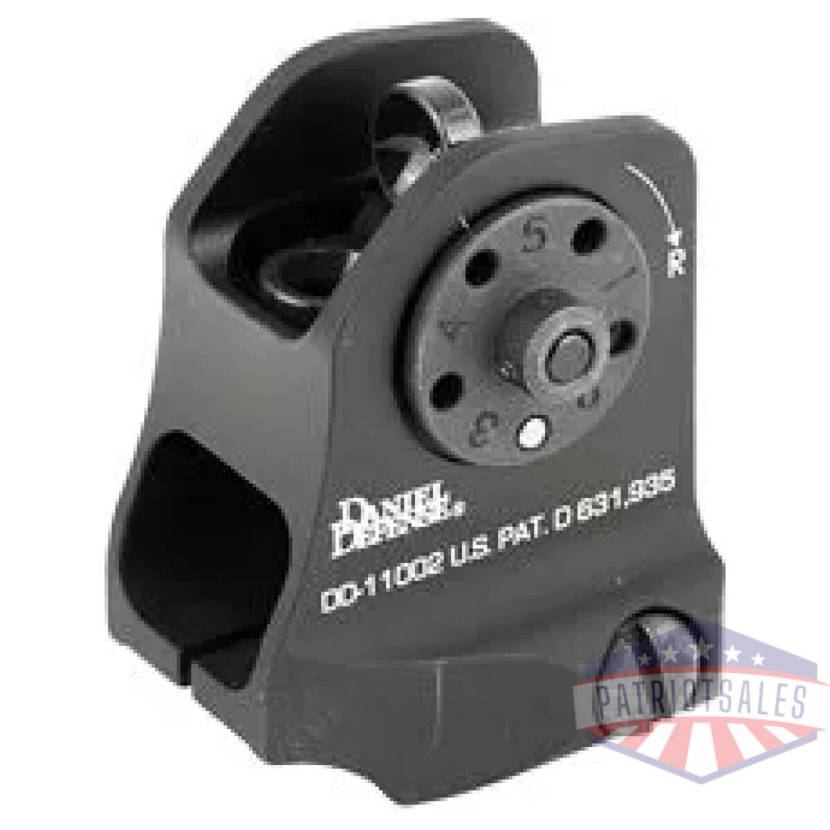 Dd a1. 5 fixed rear sight - image 1