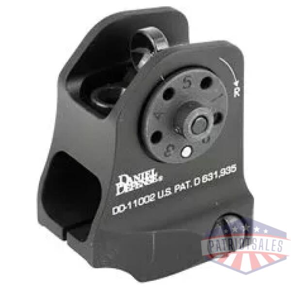 DD A1.5 FIXED REAR SIGHT