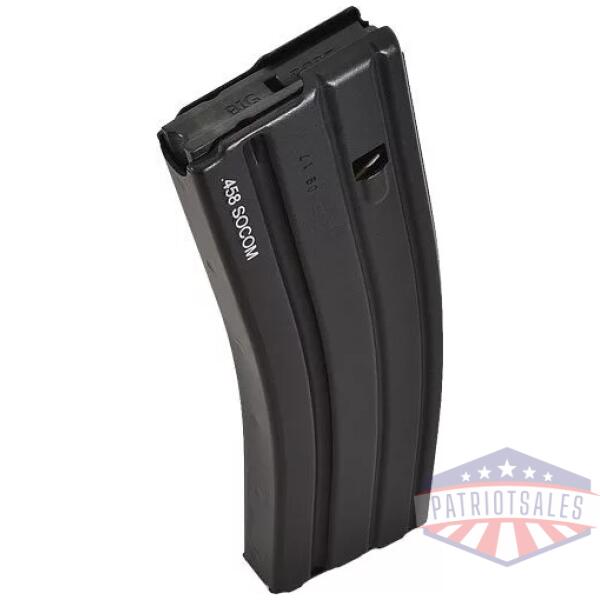 D&H TACTICAL MAGAZINE 458SOCOM - 10RD BLK W/LASER LOGO AR15