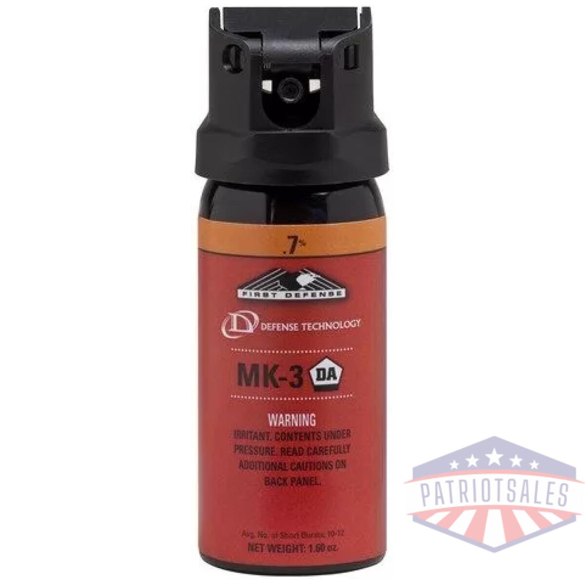 First defense. 7% mk-3 stream oc aerosol - image 1