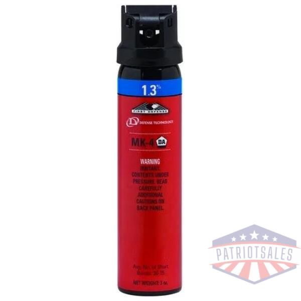 First Defense 1.3% MK-4 Foam OC Aerosol