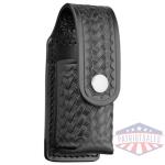 Basketweave Leather 2 Oz Mace Holder