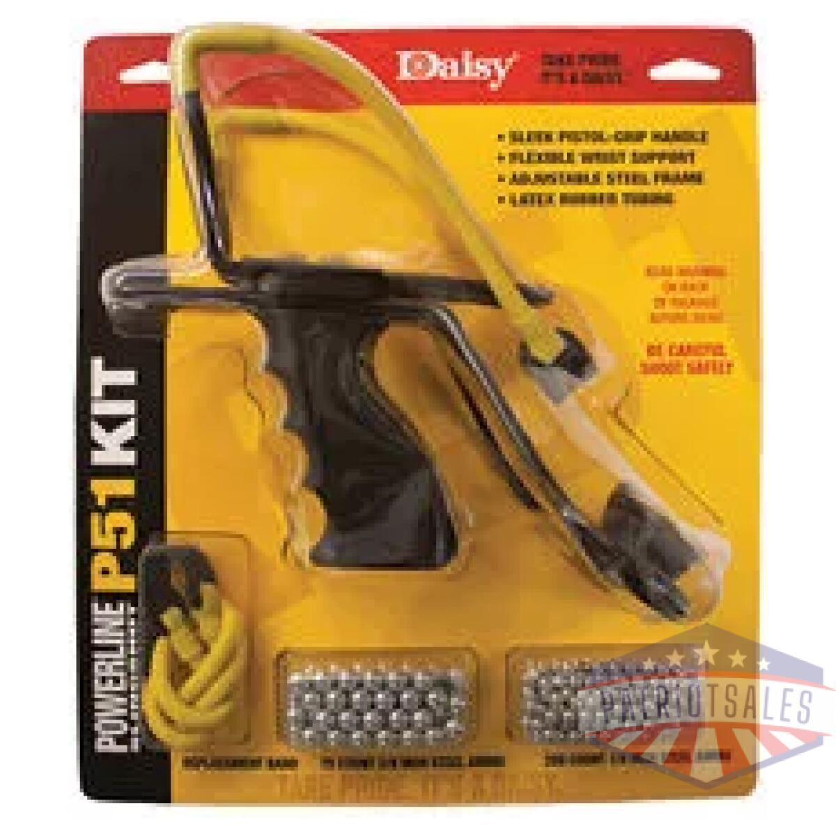 Daisy p51 slingshot kit - image 1