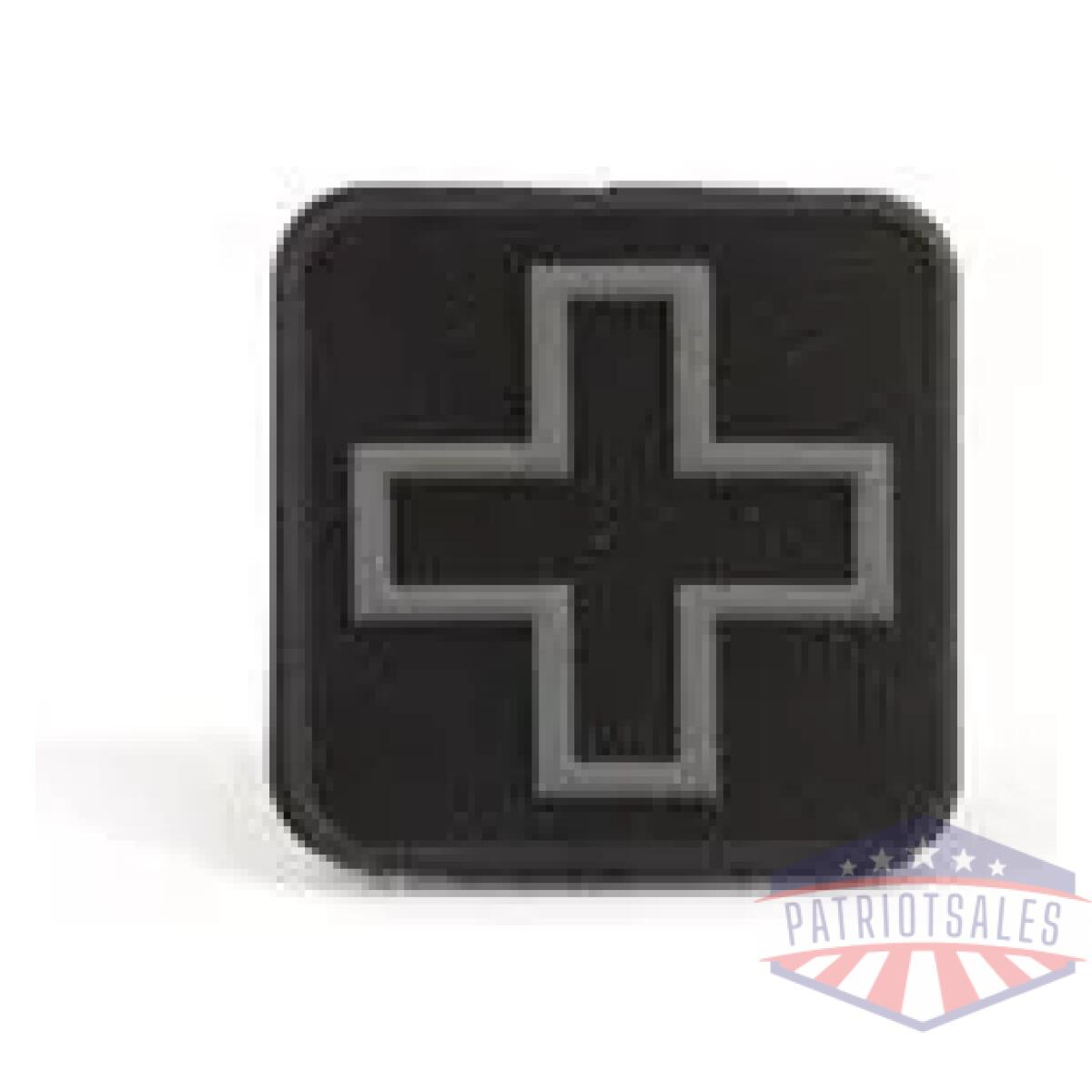 1 pvc cross patches - image 1