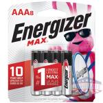 ENERGIZER MAX BATTERIES AAA - 8-PACK