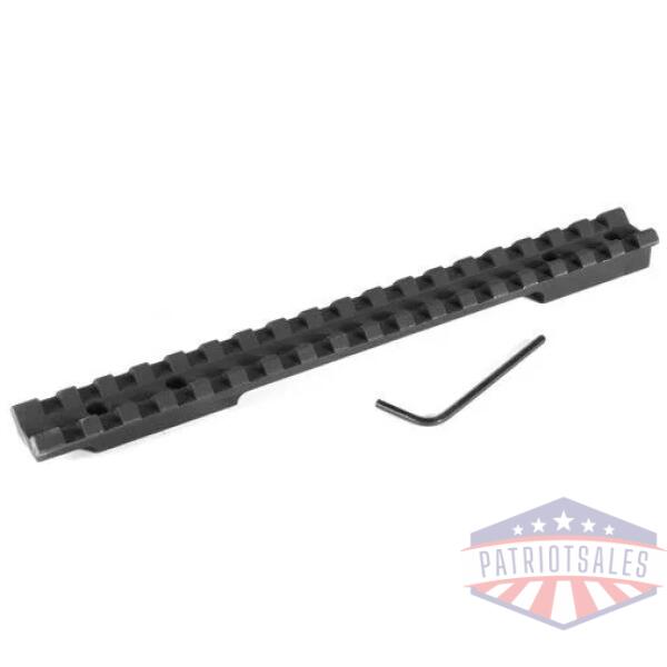 EGW SCOPE BASE SAVAGE FLAT - BACK LA PICATINNY RAIL 0MOA