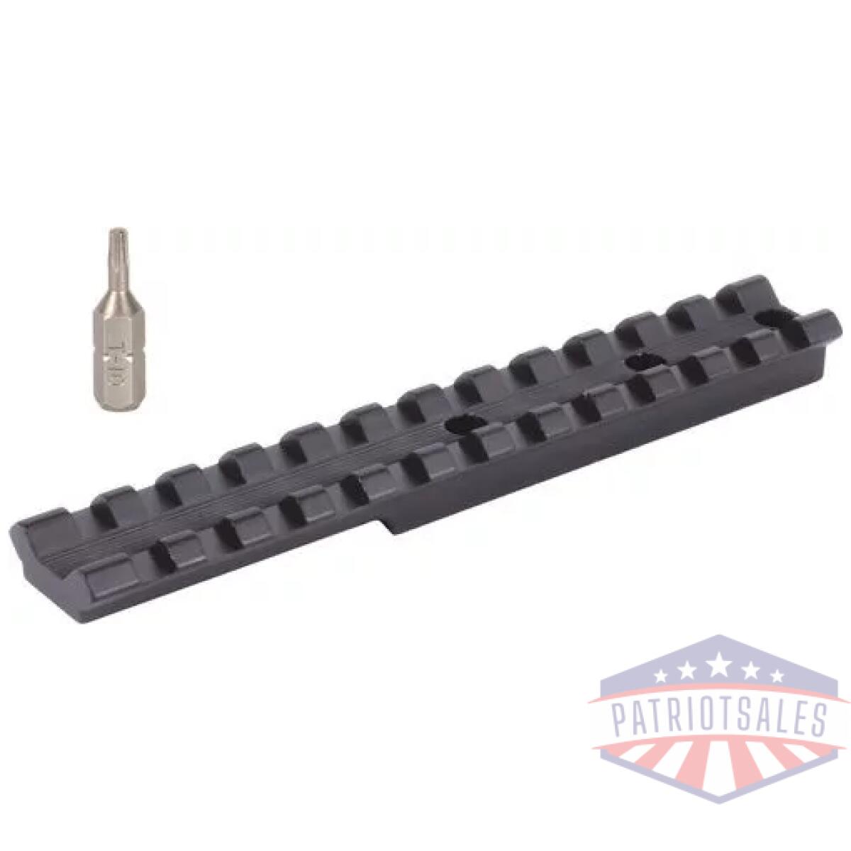 Egw scope base henry h015 - single shot picatinny rail - image 1