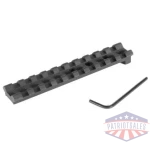 egw scope base s&w revolver - picatinny rail