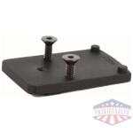 EGW SCOPE MOUNT TRIJICON RMR - FOR GLOCK MATTE BLACK