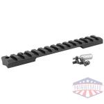 EGW SCOPE BASE SAVAGE ROUND - BACK SA PICATINNY RAIL 8-40 SC