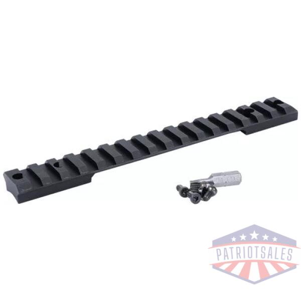 EGW SCOPE BASE SAVAGE ROUND - BACK LA PICATINNY RAIL 8-40 SC