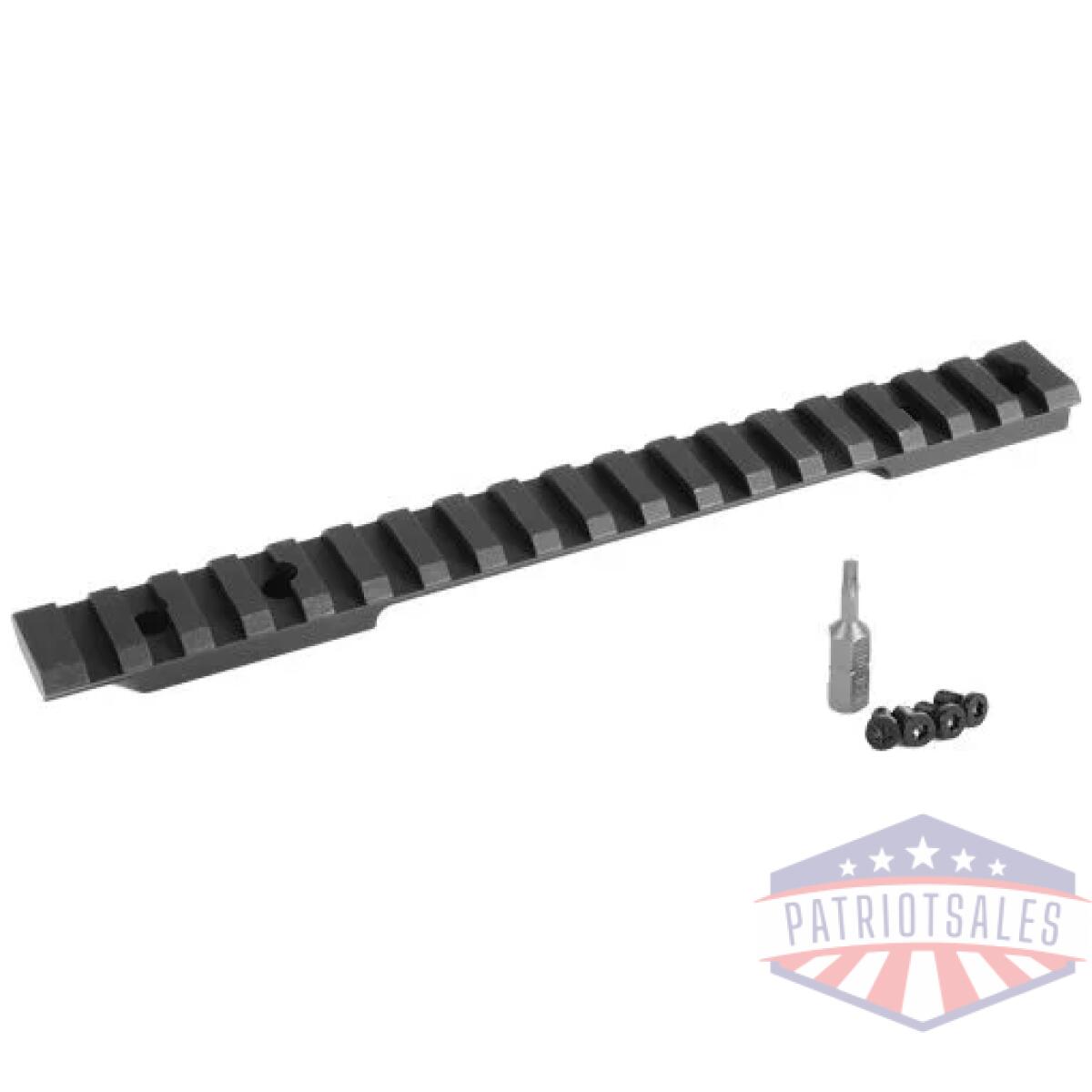 Egw scope base hd savage 112 - long action 20moa 8-40 screws - image 1