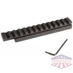 EGW SCOPE BASE HD CZ 527 16MM - PICATINNY MOUNT 20 MOA