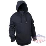 Shield Hooded Job Shirt-Midnight Navy