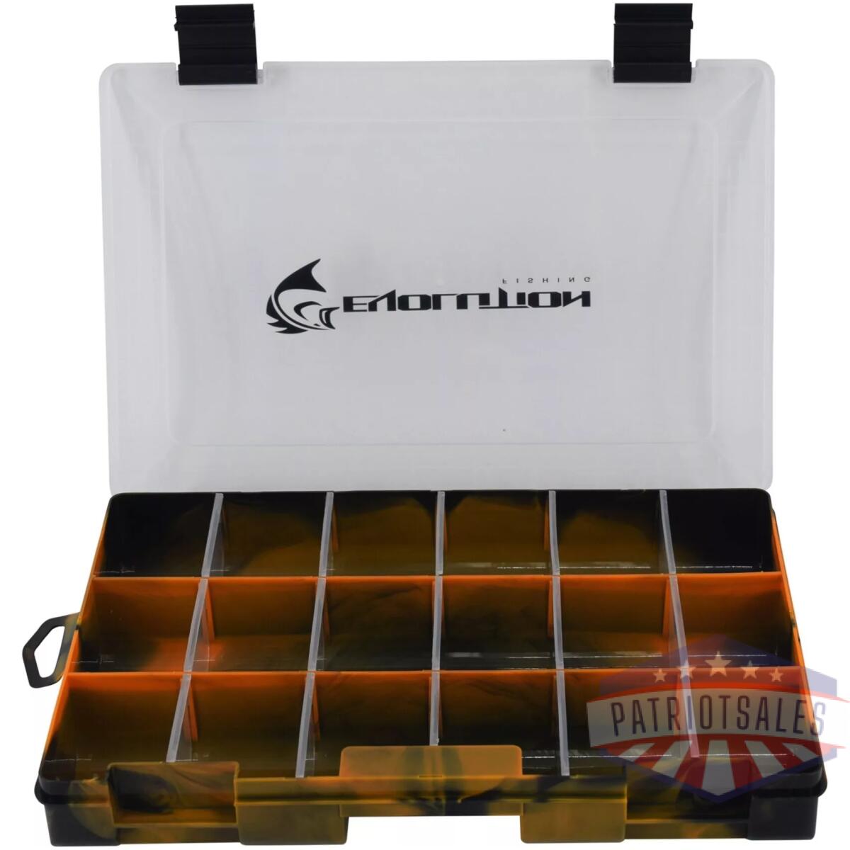 Drift series 3600 colored tackle tray - image 1