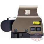 EOTECH EXPS2-0 HOLOGRAPHIC - WEAPONS SIGHT BLACK W/TAN HOOD - Image 2