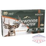 FIOCCHI BKWD HNTR 243WIN 80GR 20/200