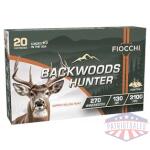 FIOCCHI BKW HNTR 270WIN 130GR 20/200