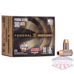 FED PD HYDRA-SHK 380ACP 90GR 20/200