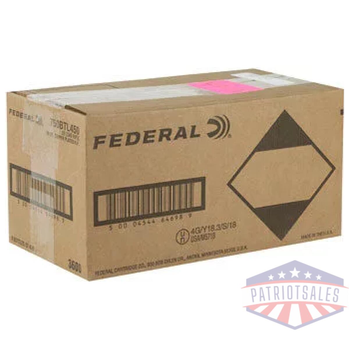 Fed 22lr 36gr cphp byob btl 8x 450ct - image 1