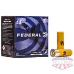 FED GMSHK 20GA 2.75" #7.5 25/250