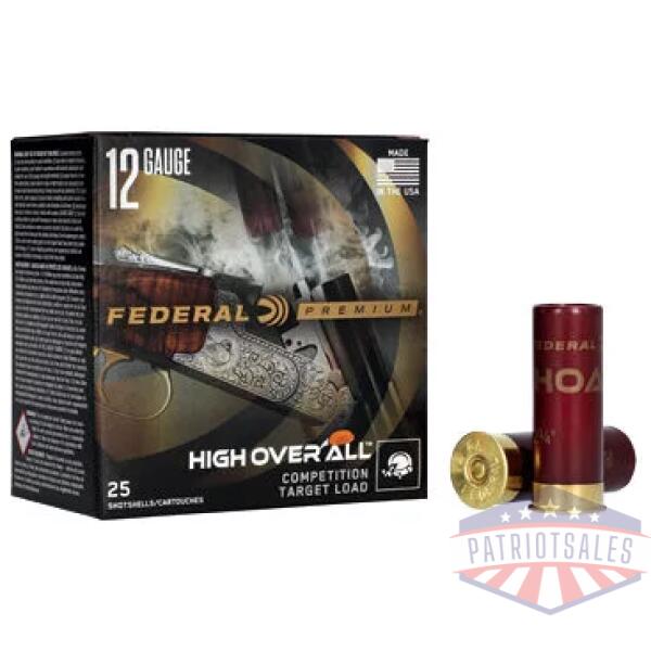 FED HOA 12GA 2.75" #9 25/250